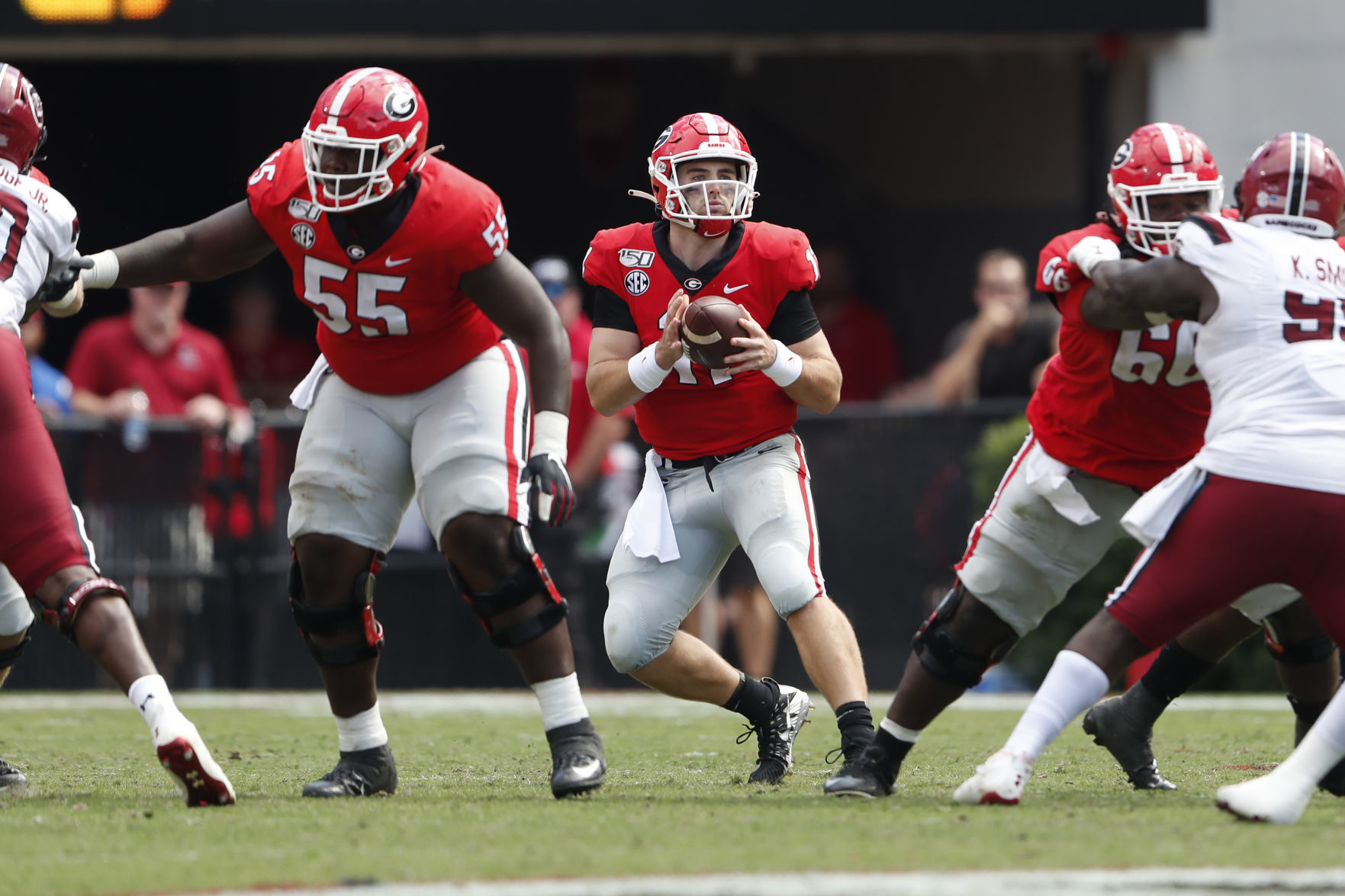 South Carolina Georgia Football